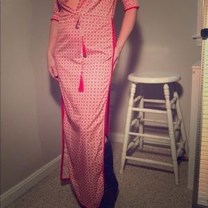 Bohemian style dress